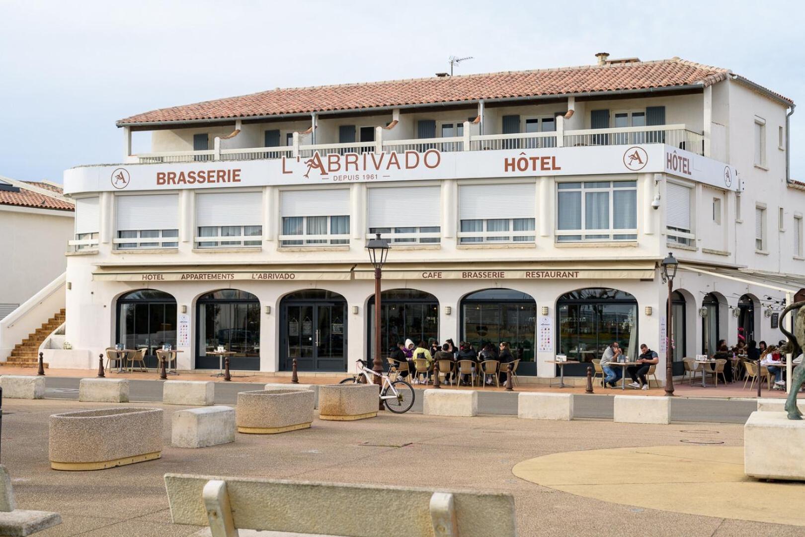 Abrivado Hotel Saintes-Maries-de-la-Mer Exterior photo