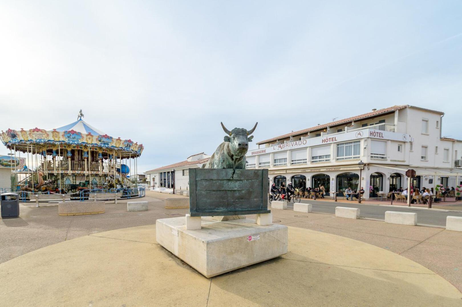 Abrivado Hotel Saintes-Maries-de-la-Mer Exterior photo